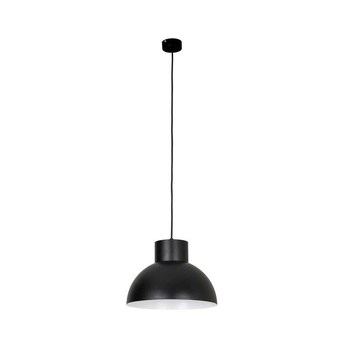 Lampa wisząca WORKS BLACK śr. 33cm czarna do sprzedaży, 2 sztuki