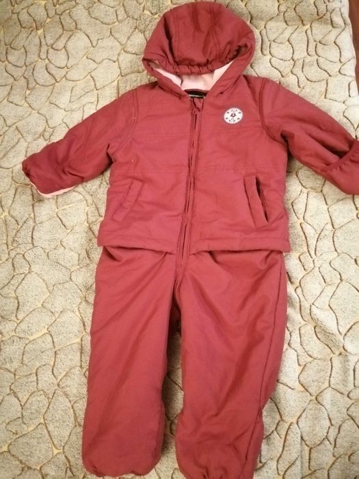 Kombinezon zimowy jednoczęściowy