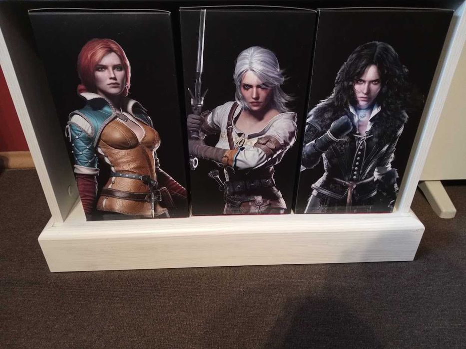 Figurka Wiedźmin Tris Ciri Yennefer