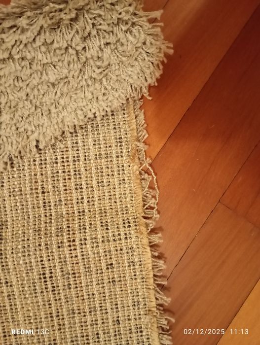 Tapete quadrado de pelinho