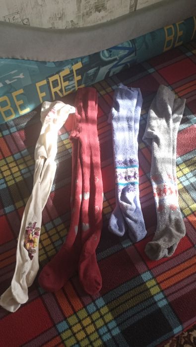 Колготки теплые и тонкие