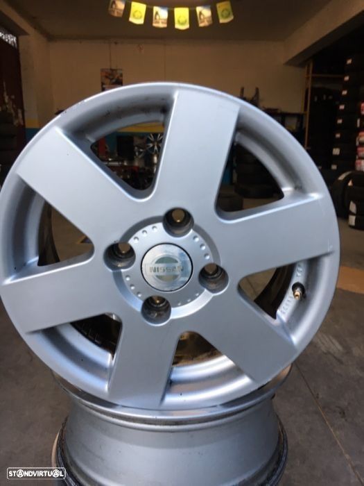 Jantes Especiais   jante 15 para Nissan - Oferta da Entrega