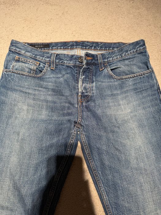 Чоловічі джинси Gucci skinny