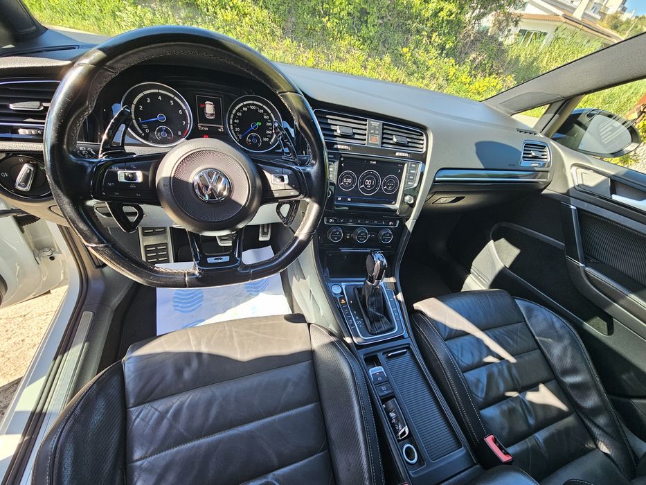 VW Golf 7R 2.0 TSI