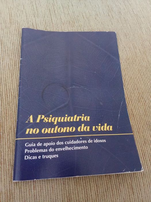 The Book: Psychiatry in the Autumn of Life