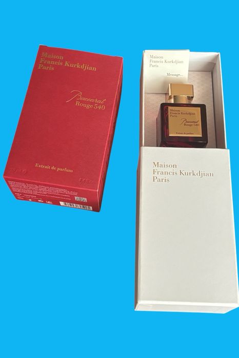 Maison Francis Baccarat Rouge 540 70ml