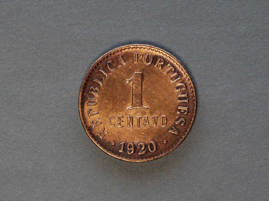 Moeda 1 Centavo 1920 P Fechado