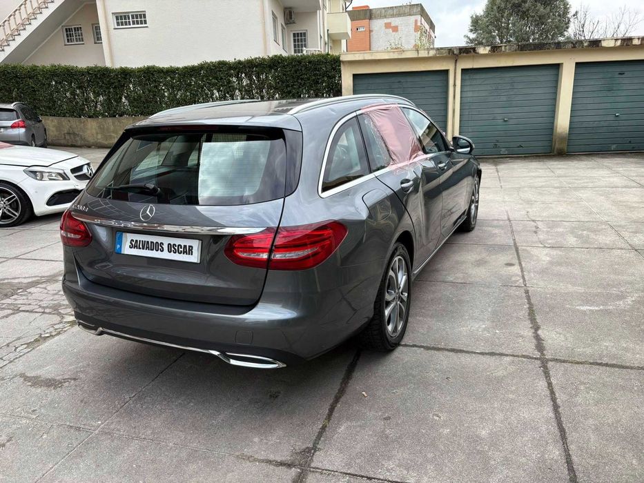 Mercedes Benz C 200 d Cdi Diesel