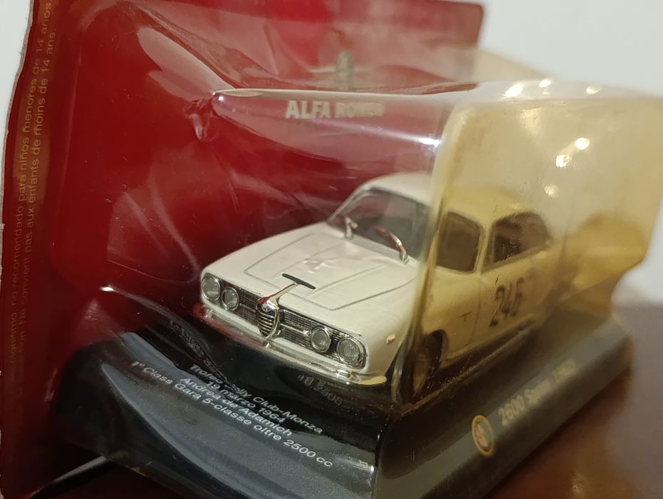 Alfa Romeo 2600 Sprint 1/43