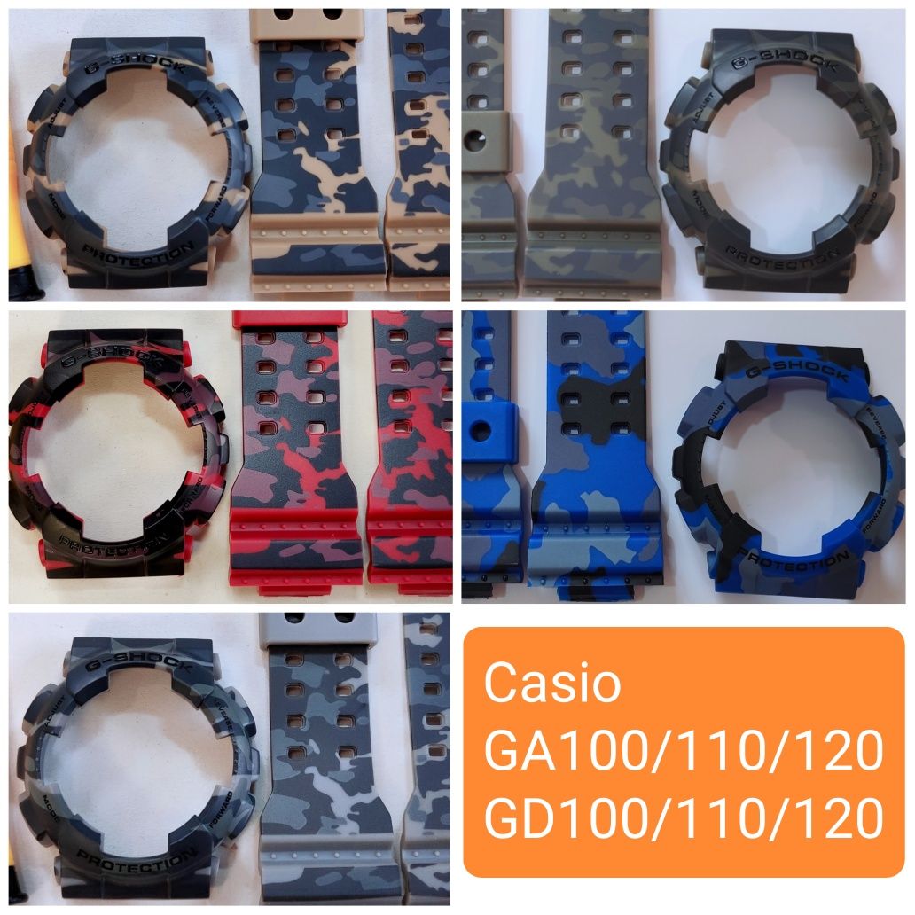 Casio G SHOCK GA 110 1A GA 100 GA 110 590 Olx