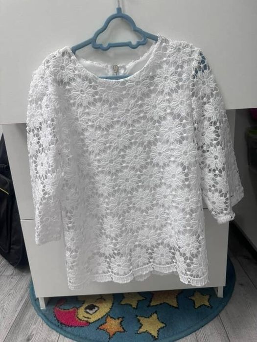 Блузка школьная рост 140-152