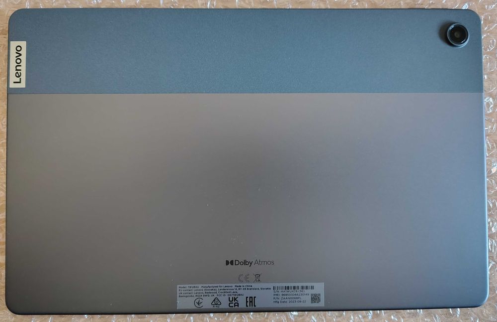 Tablet Lenovo M10 Plus 4/128GB LTE, stan idealny 100% sprawny