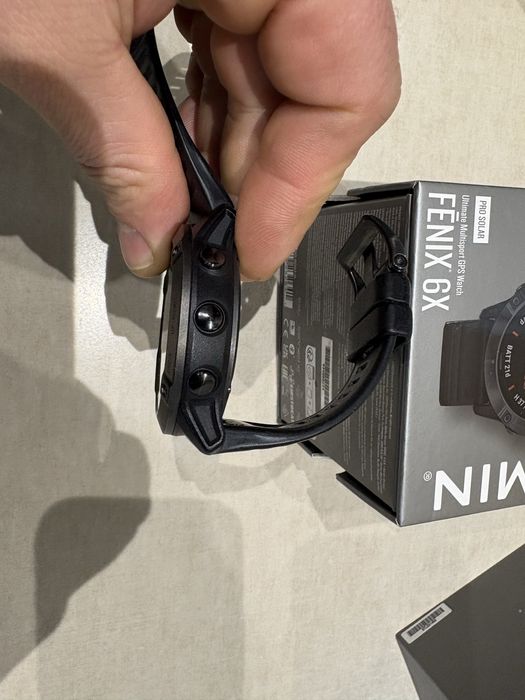 Garmin fenix 6x pro solar titanium / gwarancja