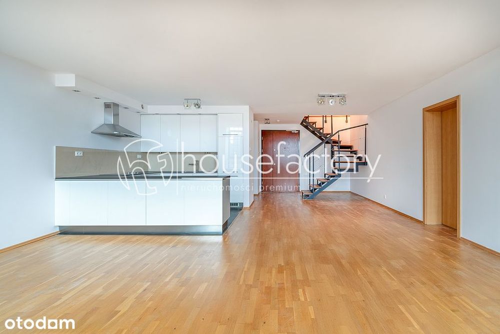 LOFT | 3 poziomy | 5 pokoi | 200 metrów