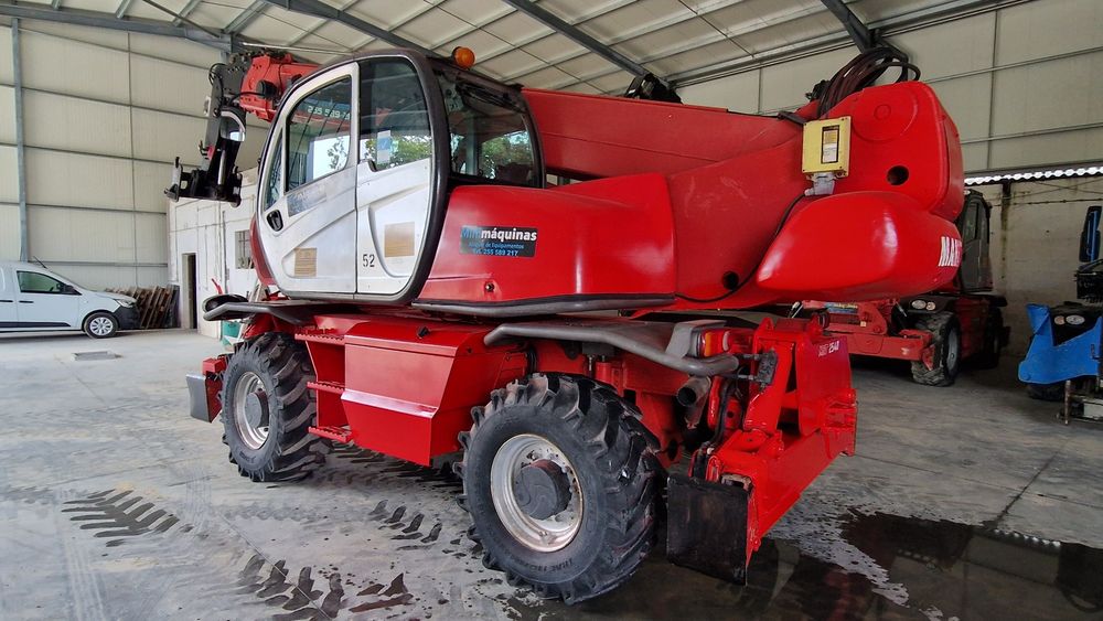 Manitou rotativo 25 metros