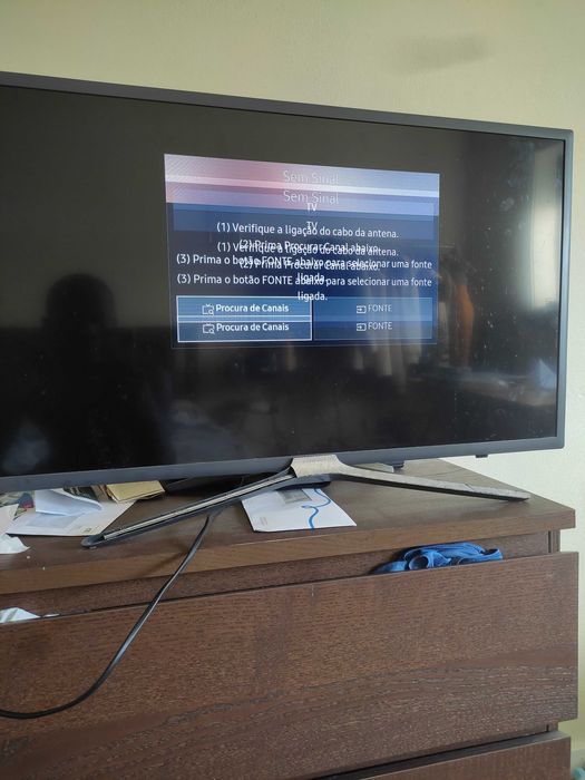Televisão Samsung