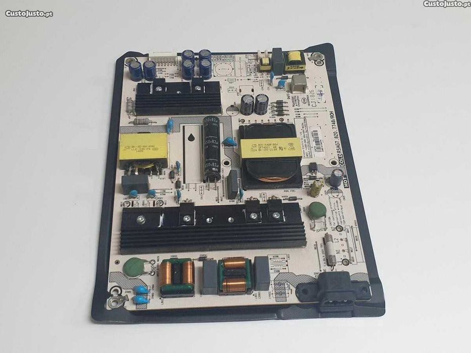 rsag.820.7748/roh fonte de alimentaçao de tv led smart hisense