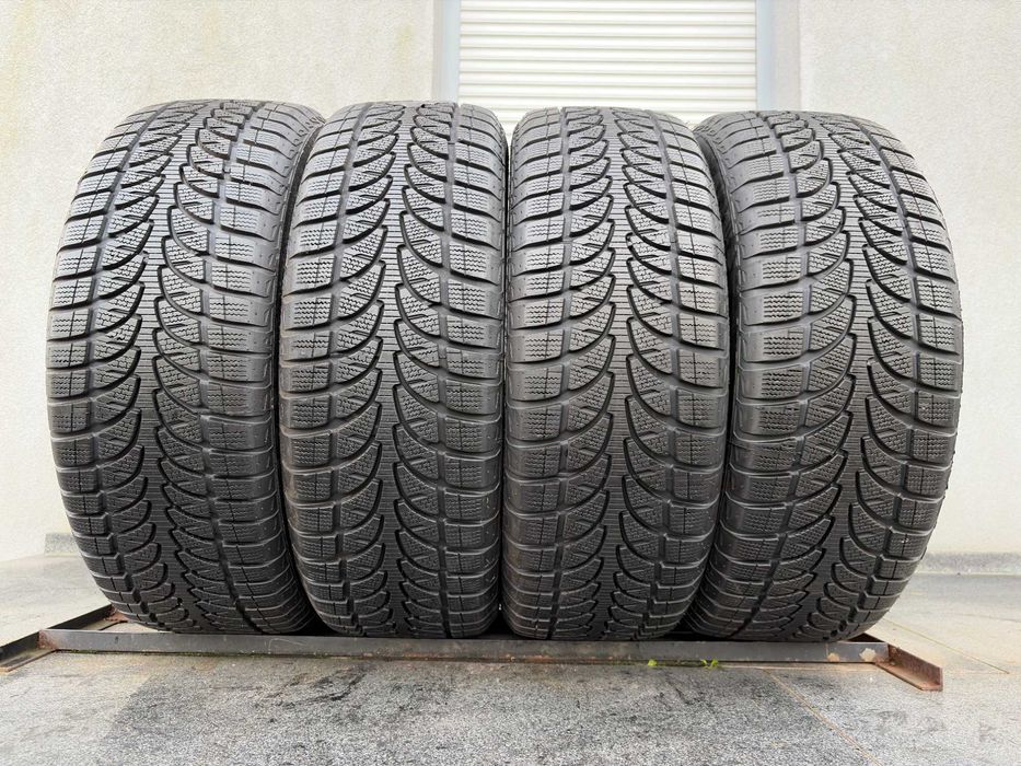 4szt zimowe 235/60R18 Bridgestone 7,8mm 2022r Poleasingowe Z9001 gwar