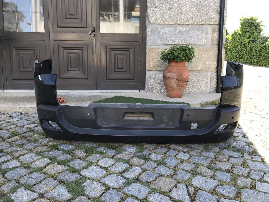 Parachoques trás Peugeot 3008