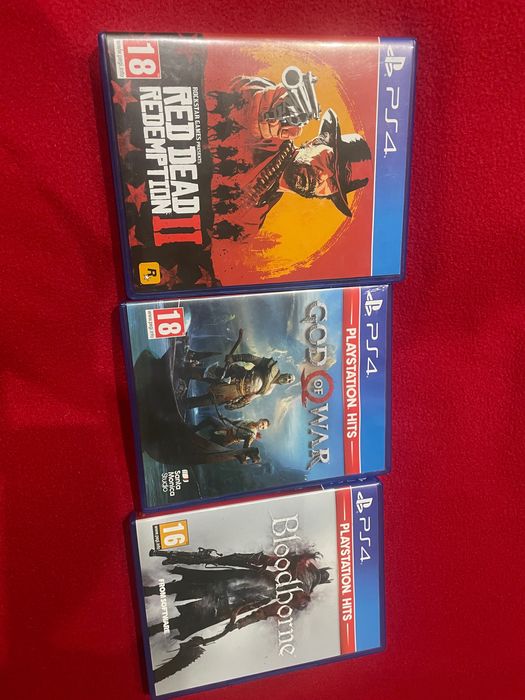 Диски для ps4 в хорошем состоянии