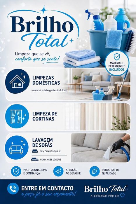 Servicos de limpeza