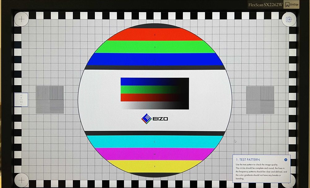 Monitor Eizo FlexScan SX2262W