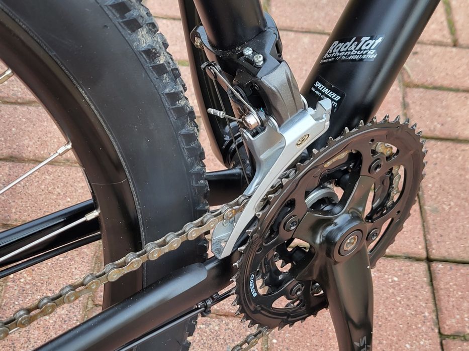 Specialized Rockhopper Acera Hydraulika Tarcze Rama L koła 29