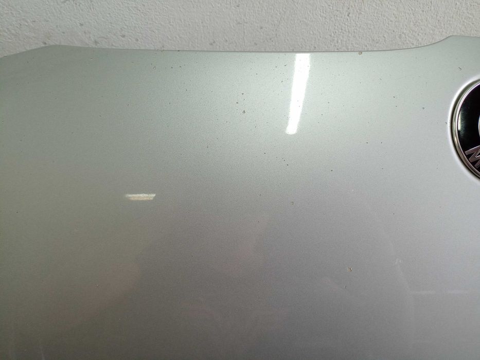 BMW seria 5 E60 E61 maska przód przednia kolor titansilber srebrna