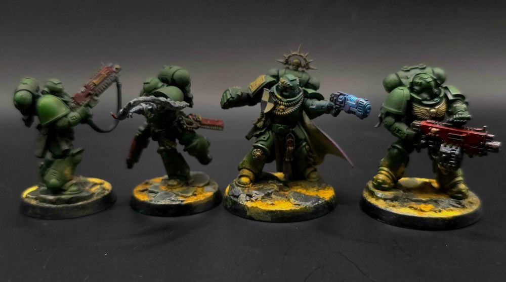 Kill Team Angels of Death Pomalowane
