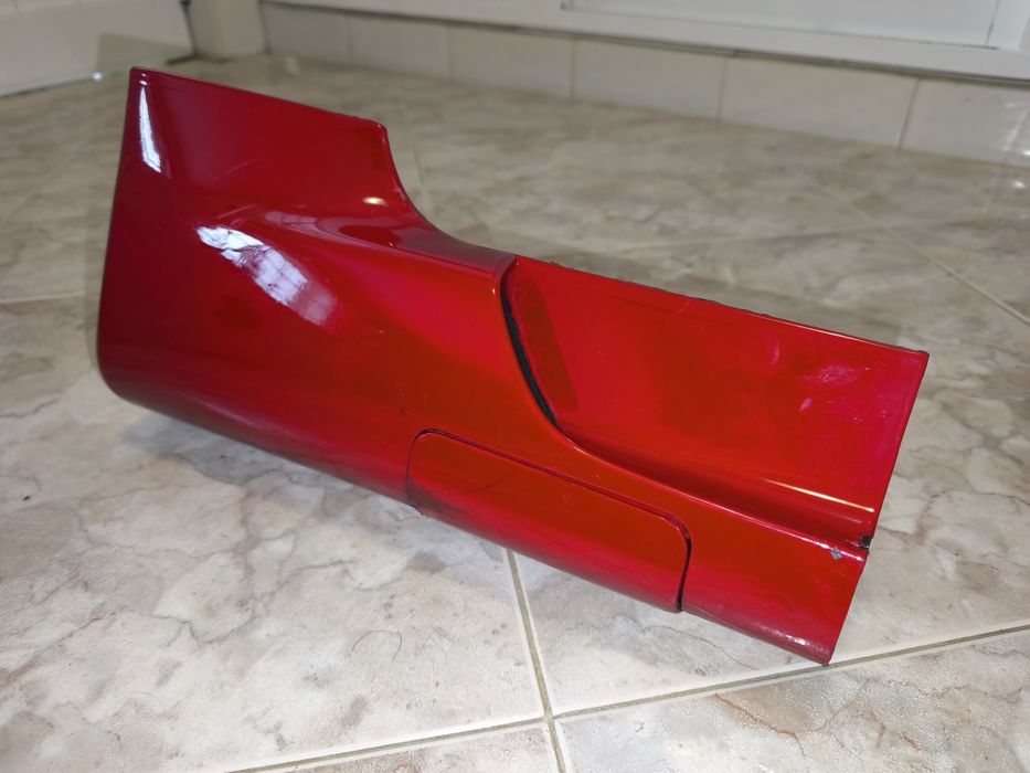 Parte frontal saia Alfa Romeo 156 GTA