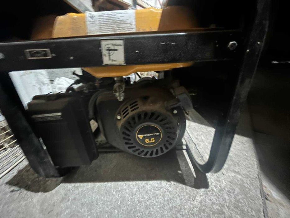 Породам генератор в новому стані