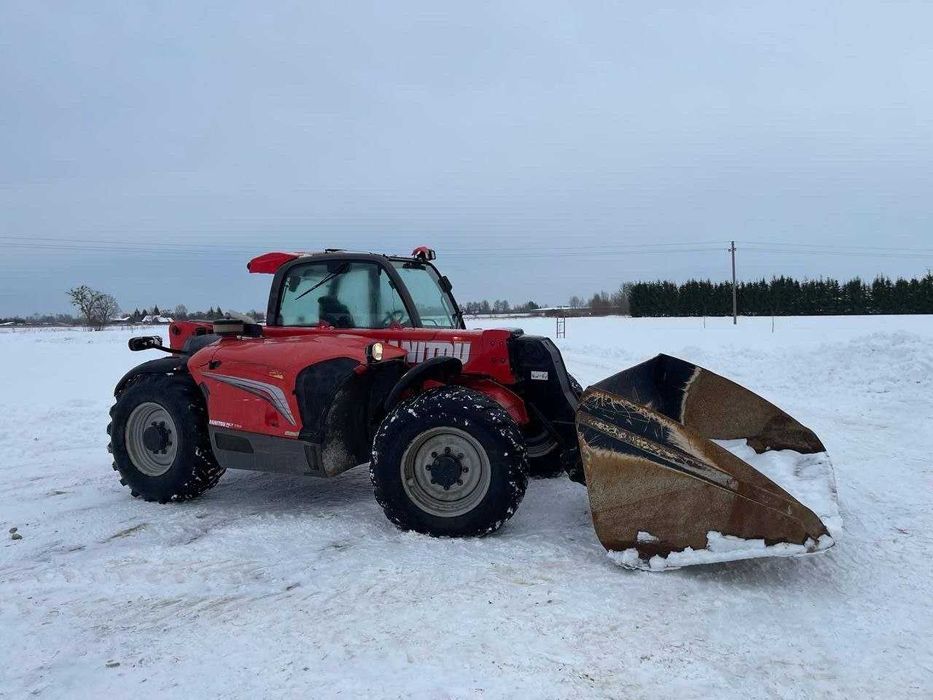 Навантажувач Manitou MLT 735 2015