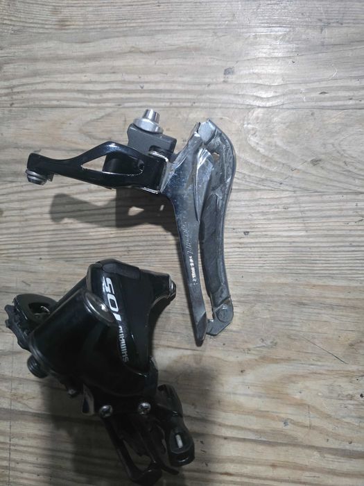 Desviadores shimano 105