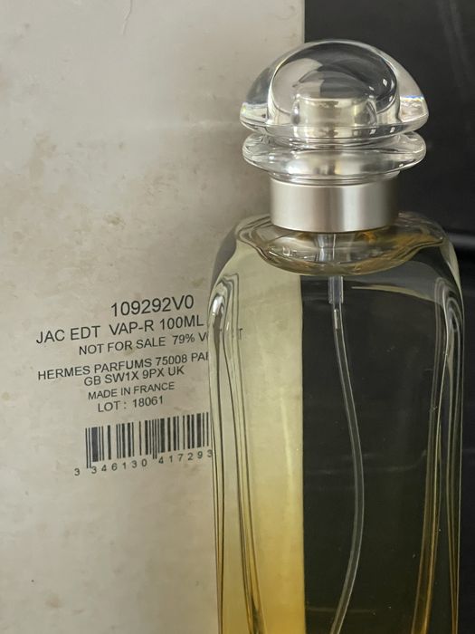 Hermes Un Jardin à Cythère edt 100 ml