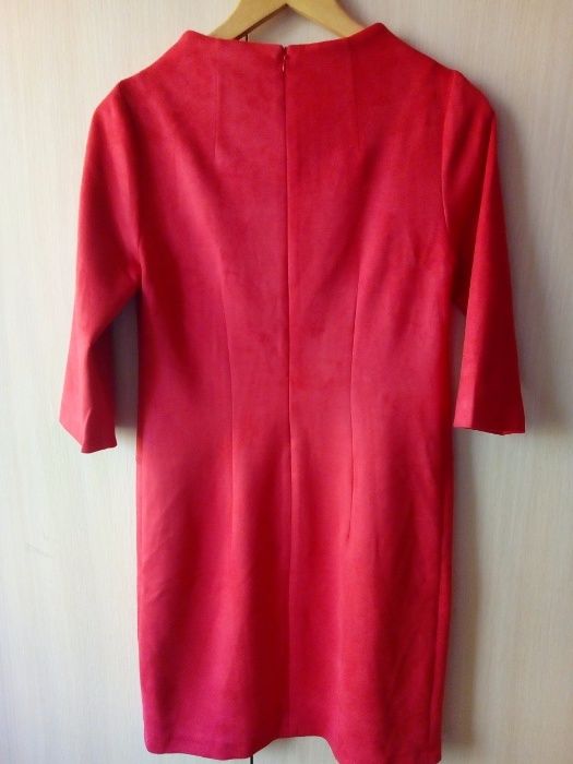 Маленькое красное платье размер eu36 наш 42