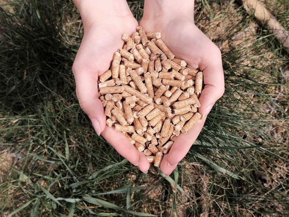 Pellet Polski !! TRAK Garbatka A1 En plus z garbatki