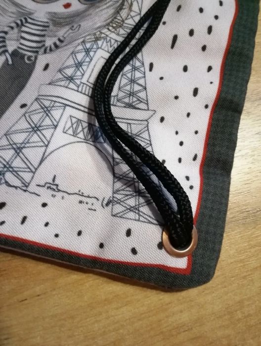 worek plecak Anekke Couture stan bdb