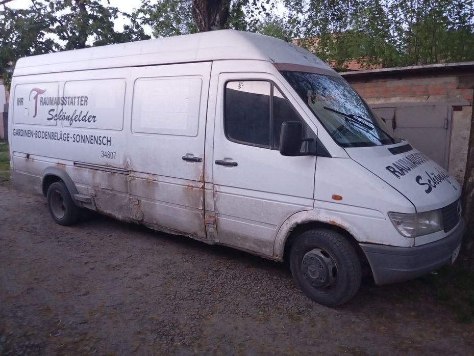 Спрінтер спринтер sprinter 410 412 спарка