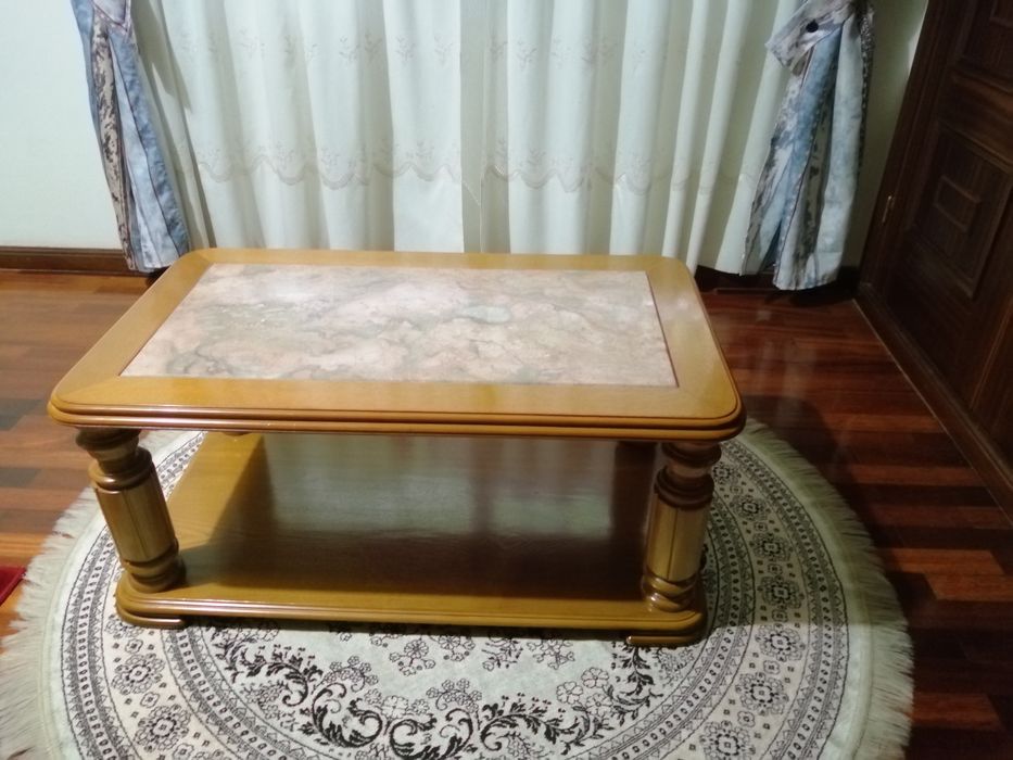 Mesa de Centro como nova