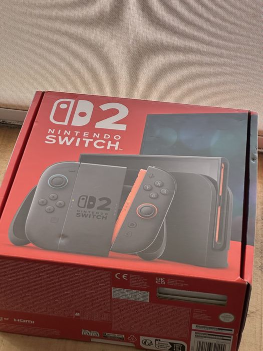Nintendo Switch 2 — Nowy