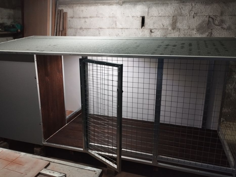 Casotas ou abrigos para animais