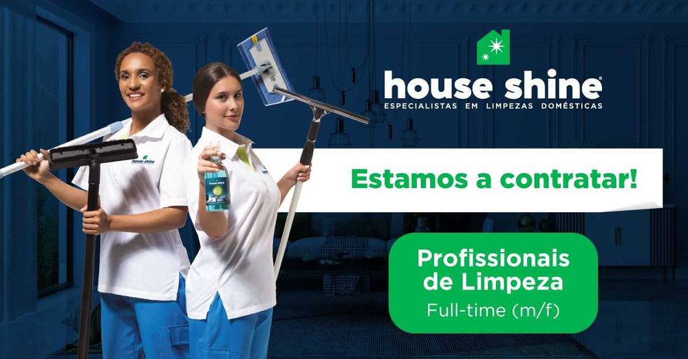 Profissionais de Limpeza