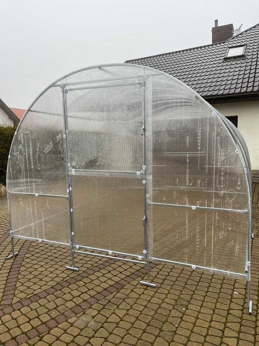 Szklarnia z poliwęglanu 3 x 4 Najlepsza cena ( Wyprzedaż )