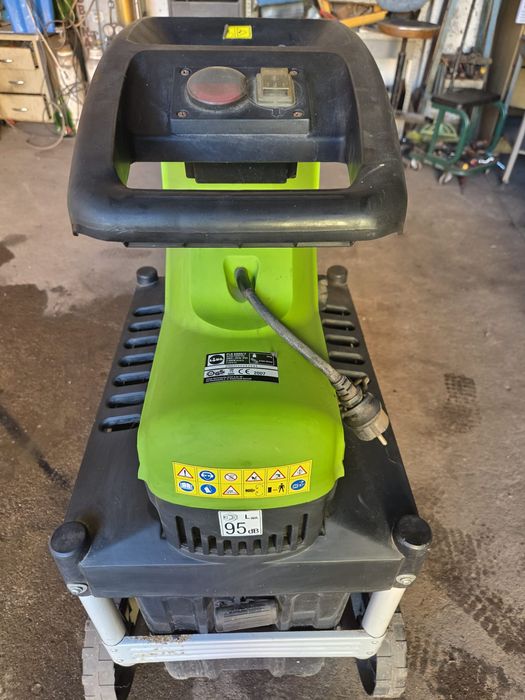 Trituradora de ramos