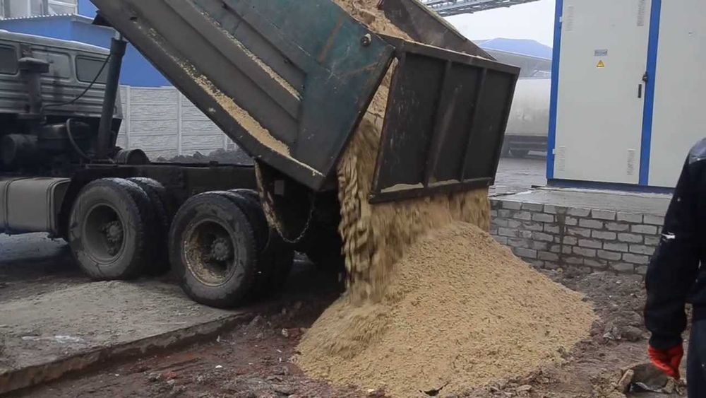 Песок Вознесенский Среднезернистый Доставка по Одессе и обл