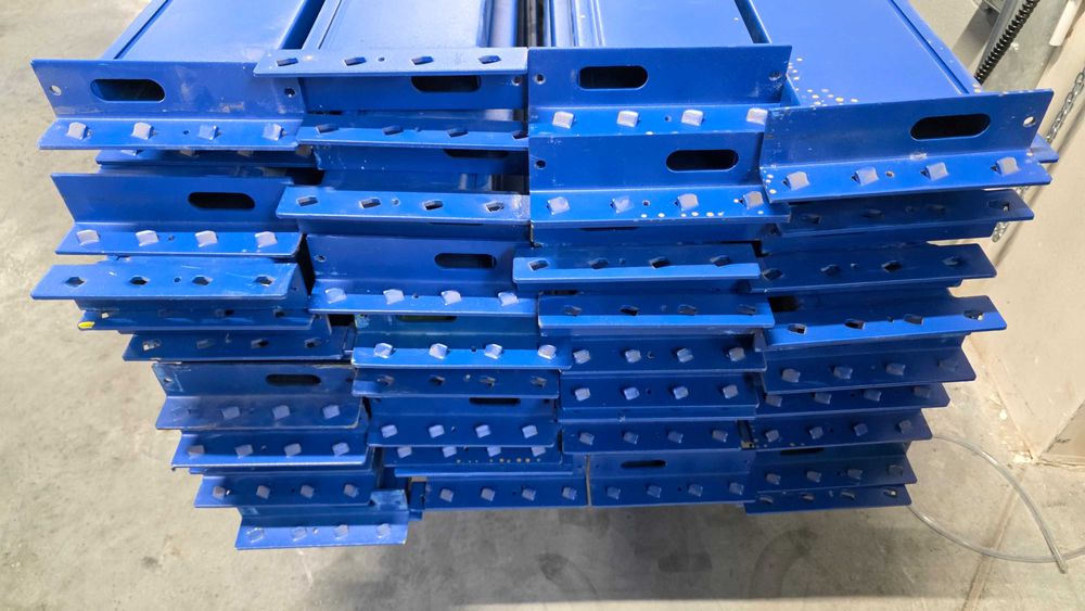 Trawersy do regałów paletowych MAGO 270 cm