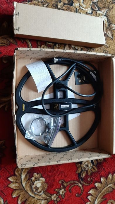 Minelab X-Terra 705 + NEL Tornado 18,75 КгЦ