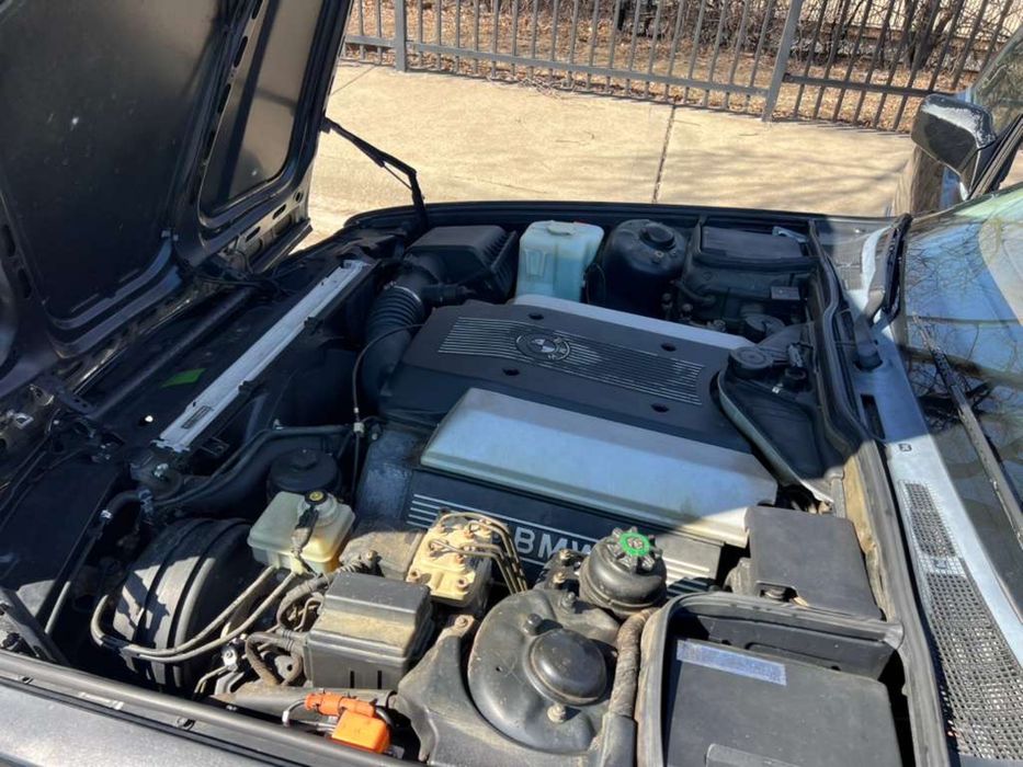 Bmw 740i e32 bez korozji