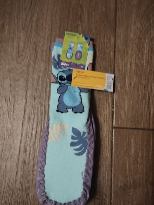 Skarperokapcie Stitch