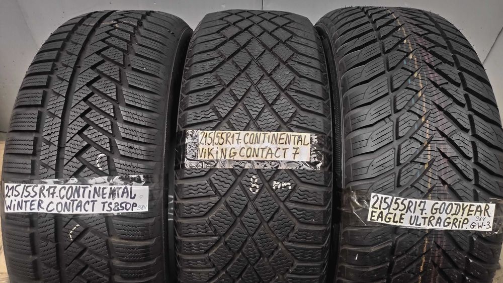 Шини одиночки 215/55R17 Літо. М+С. Зима 50
